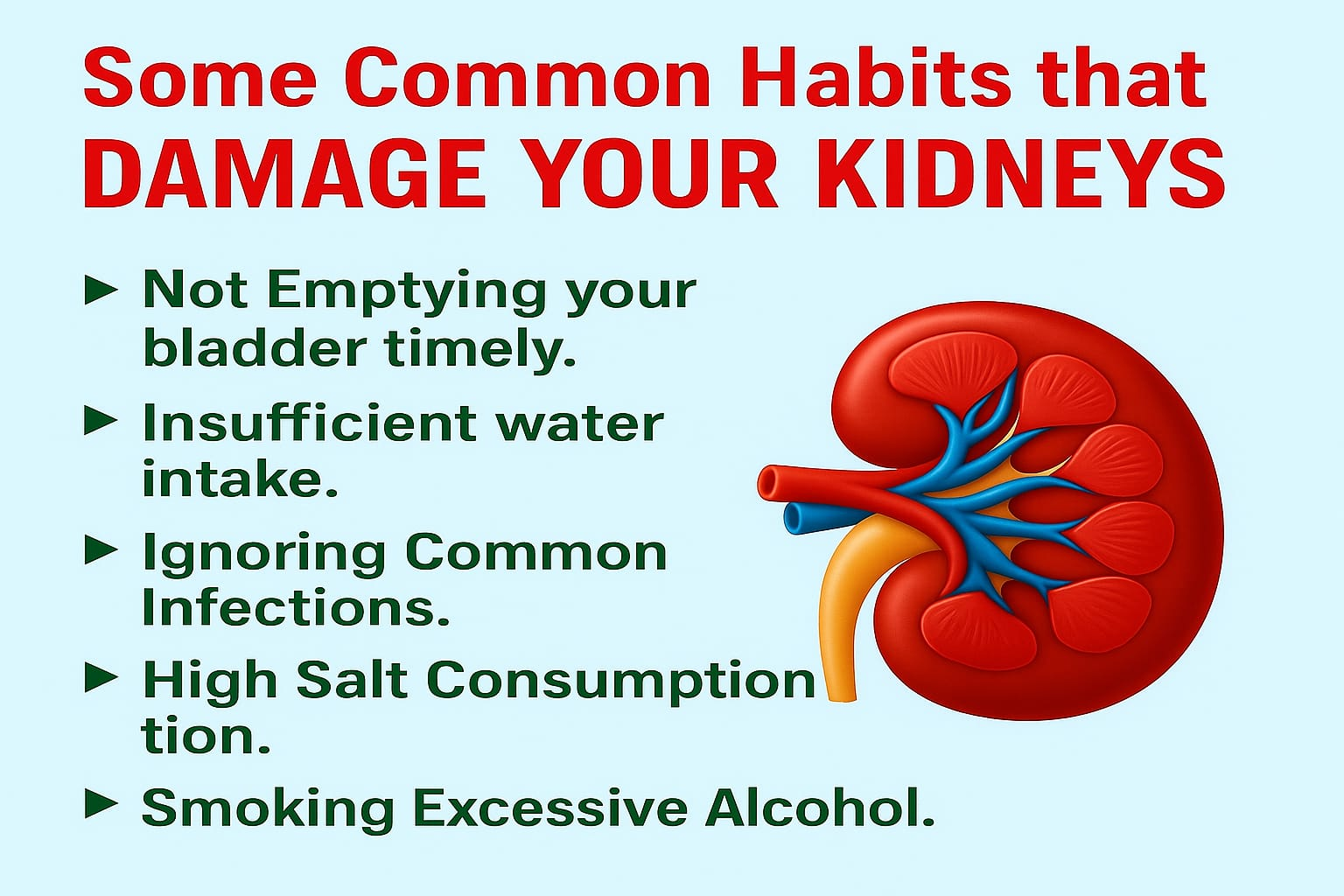Kidney Health Tip 1